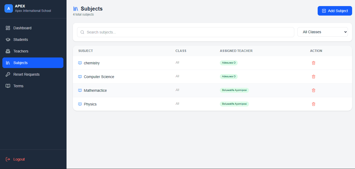 Apex screenshot 3
