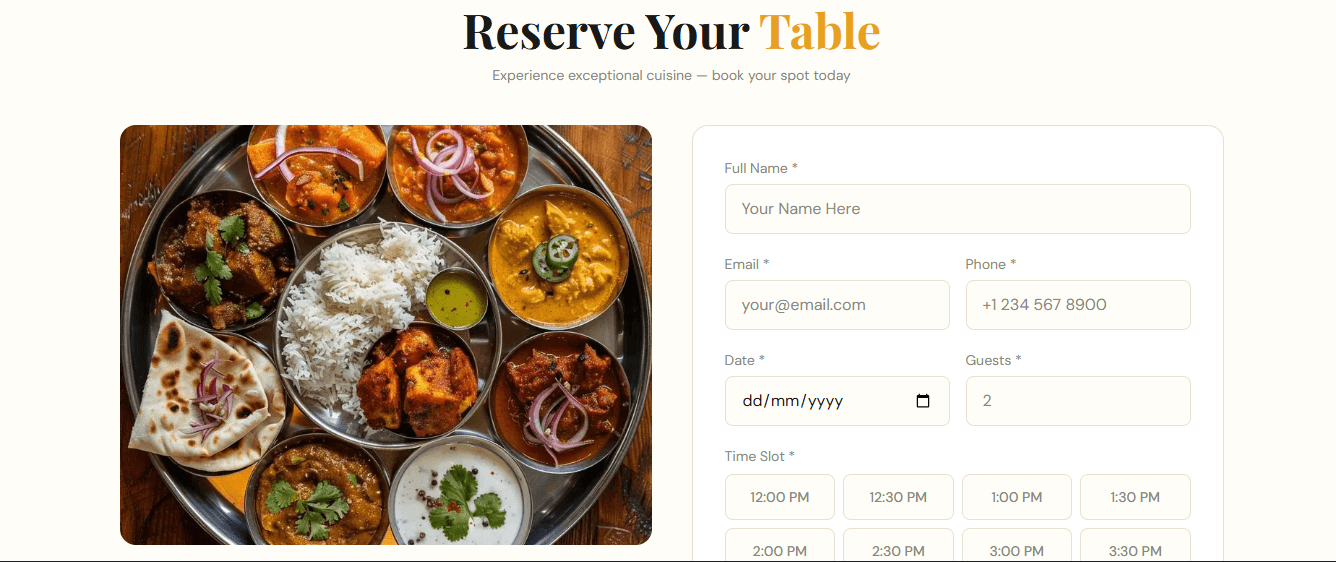 Eateria screenshot 3