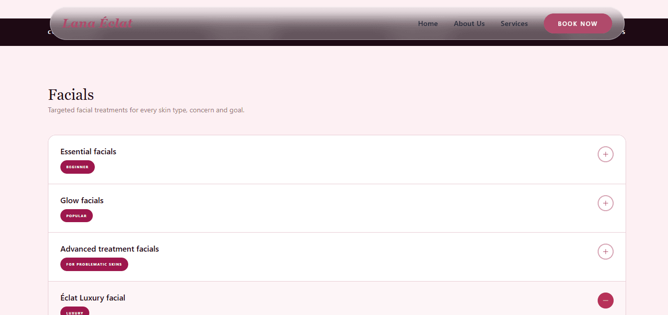 LanaEclat screenshot 2